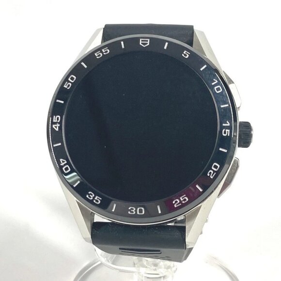 TAG HEUER SBG8A10 Smart watch CONNECTED Watches Men's Logo Wristwatch - Picture 1 of 15